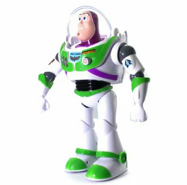 Mainan Anak Robot Toy Story 4 Buzz Lightyer