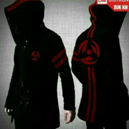 RiaRioJaket - Jubah Sharingan