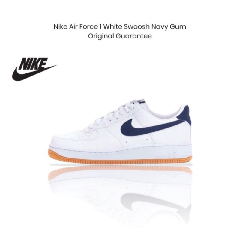 Harga Nike Af1 White Navy Terbaru 