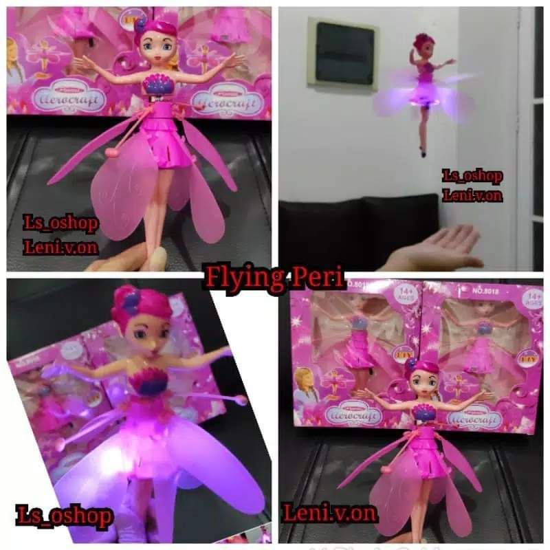 BONEKA PERI TERBANG
