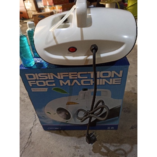 Mesin Fogging Disinfektan Mobil Disinfectant Fogging Sprayer Machine / Desinfektan Fogging