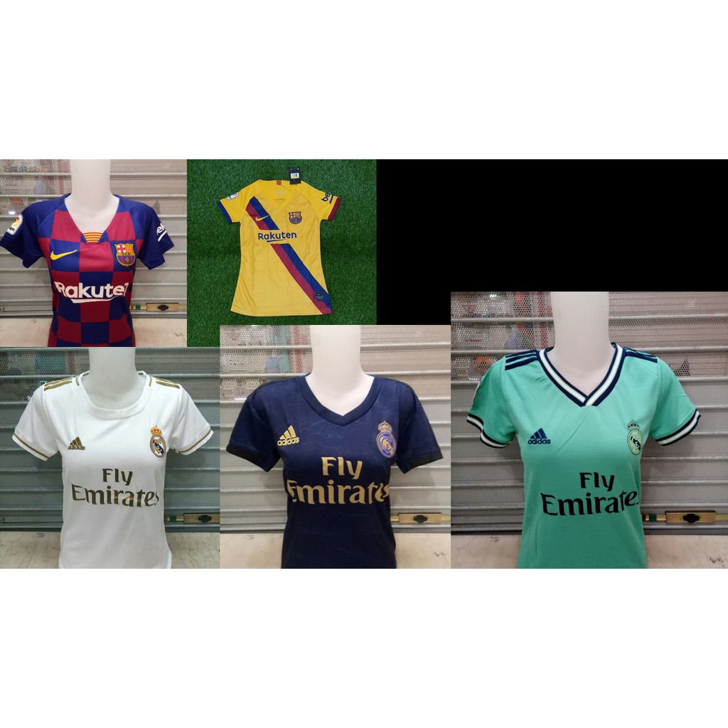 Jersey Ladies Club 2019/2020 Grade Ori Official