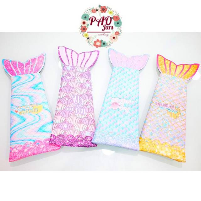 

Kotak pensil anak sekolah / kotak pensil mermaid / tempat pensil anak mermaid