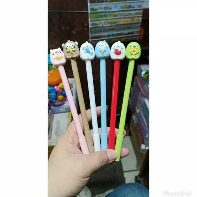 

Paling Murah Pulpen Gel Karakter Hewan Lucu Terbaik Di Kelasnya