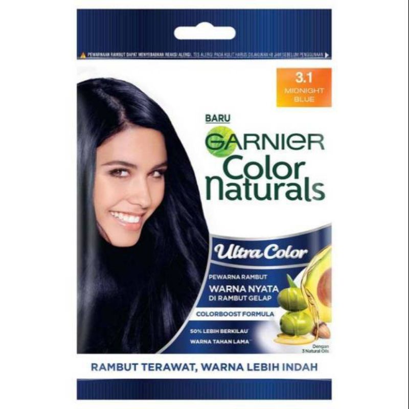 Garnier Color Natural Ultra Color Midnight Blue+ultraHair