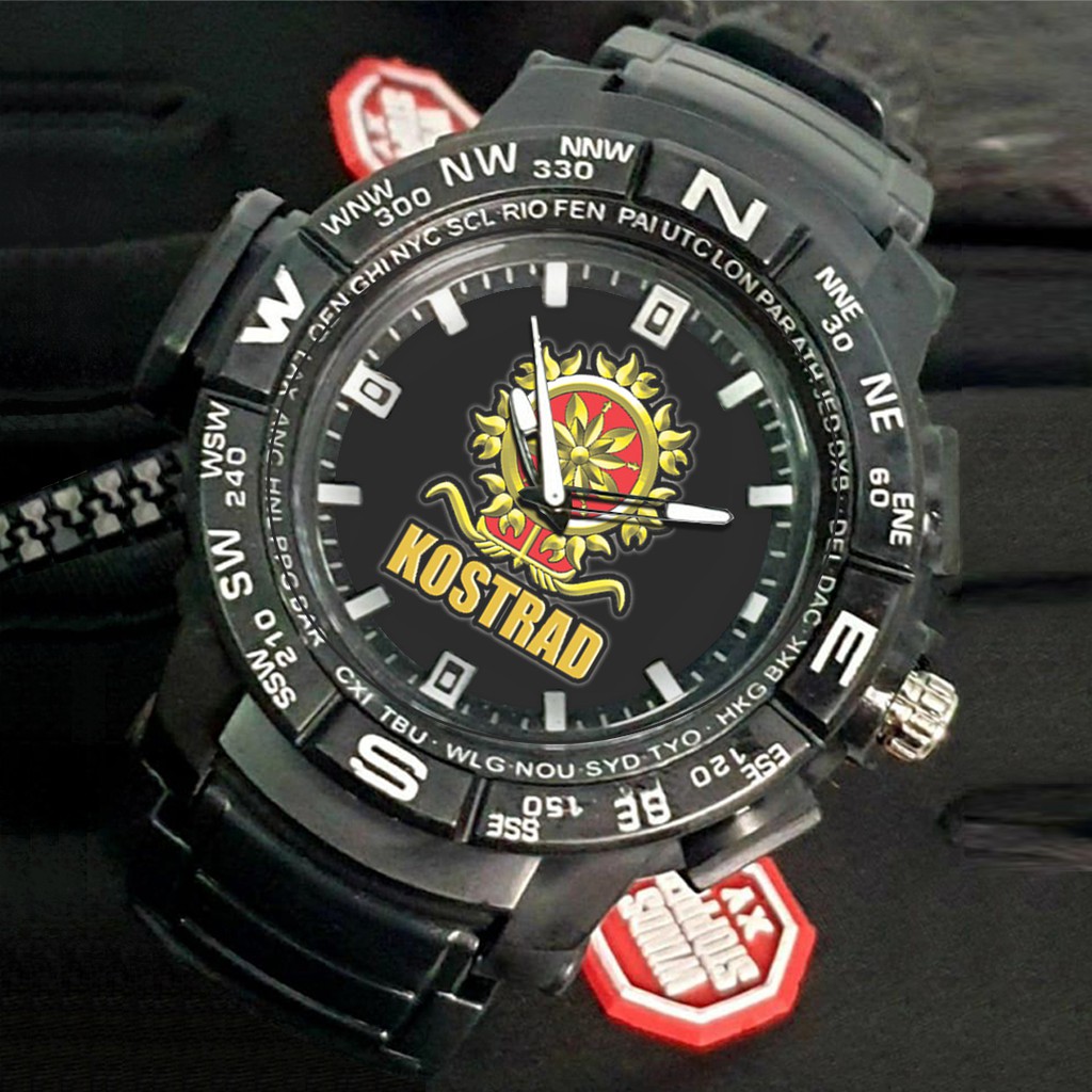 (EXCLUSIVE) Jam Tangan KOSTRAD Sport Bagus