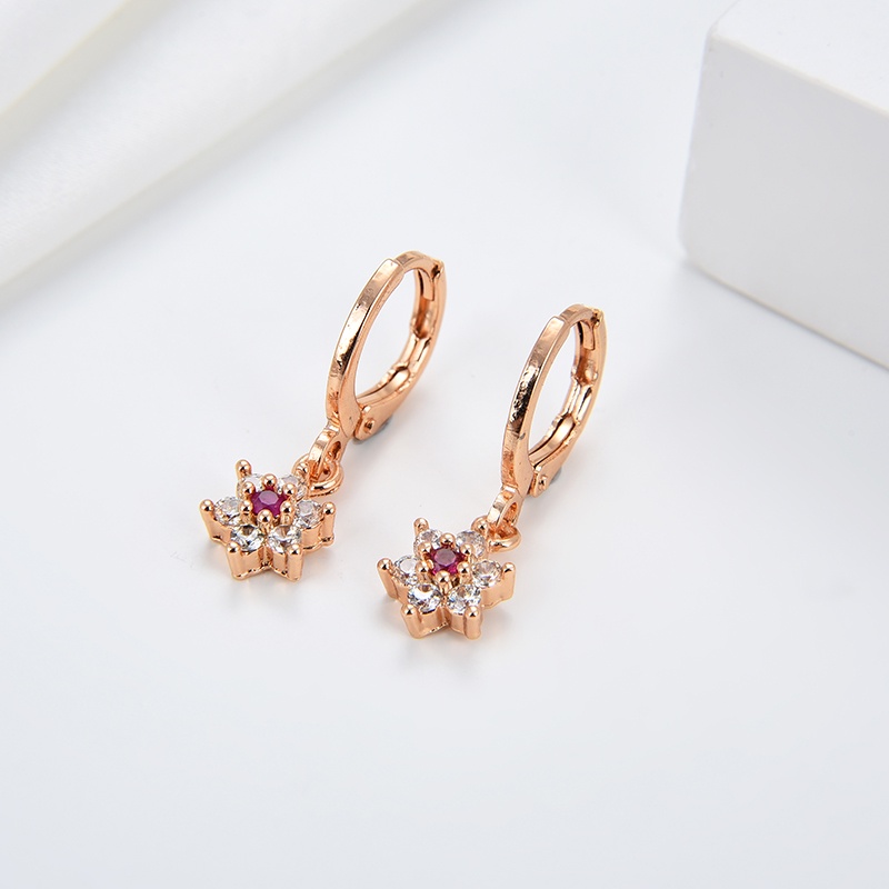 anting titanium wanita emas muda anti karat dewasa tusuk korea asli panjang dan luntur korea style selamanya dewasa 27e