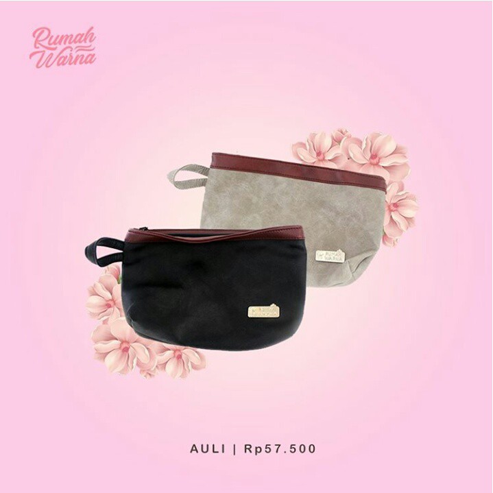 Dompet Auli/ Dompet Rumah Warna