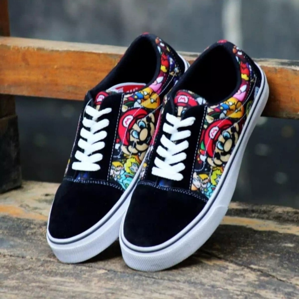 vans old skool mario