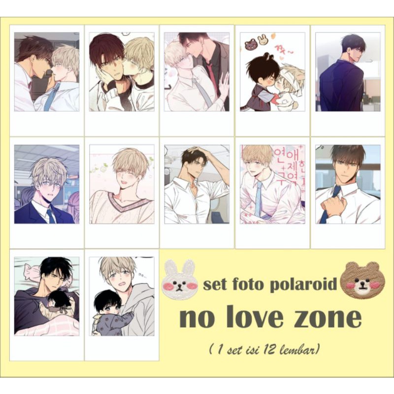 set foto manhwa/webtoon no love zone yaoi/shouen ai