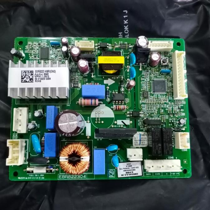 ] Modul PCB Kulkas LG inverter EBR82230401 EBR 8223 0401