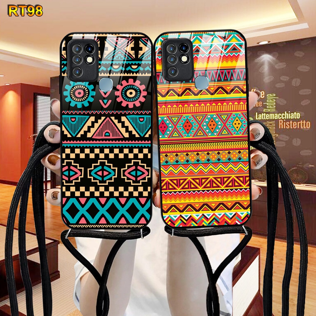 RT98 Softcase Kilau + Tali infinix Hot 10 Case Kilau Hot 8 Hot 9 Hot 9 play Hot 10 Hot 10 play Hot 1