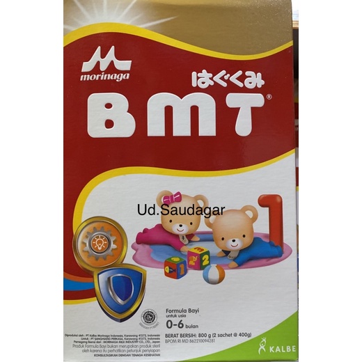 Morinaga BMT Gold 800Gr | 800 Gr Susu Bayi Umur 0-6bulan