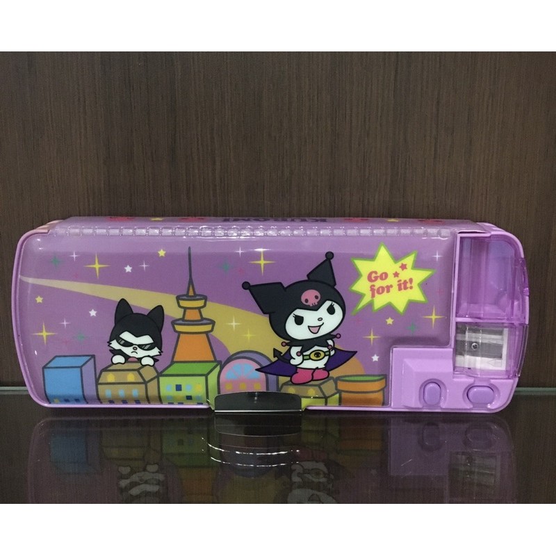 

Sanrio Kuromi pencil case / kotak pensil