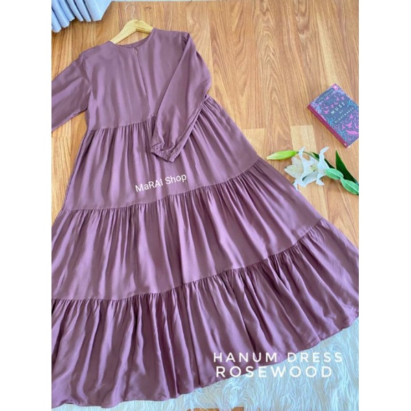 hanum dress/gamis polos/gamis twill