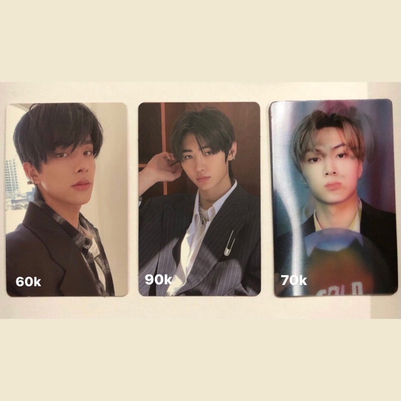 photocard enhypen border:carnival (hype ver)
