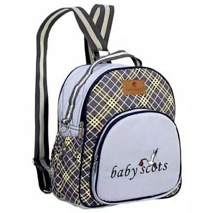 Baby Scots Medium Backpack 3in1 BST 3201 / Tas Ransel Baby