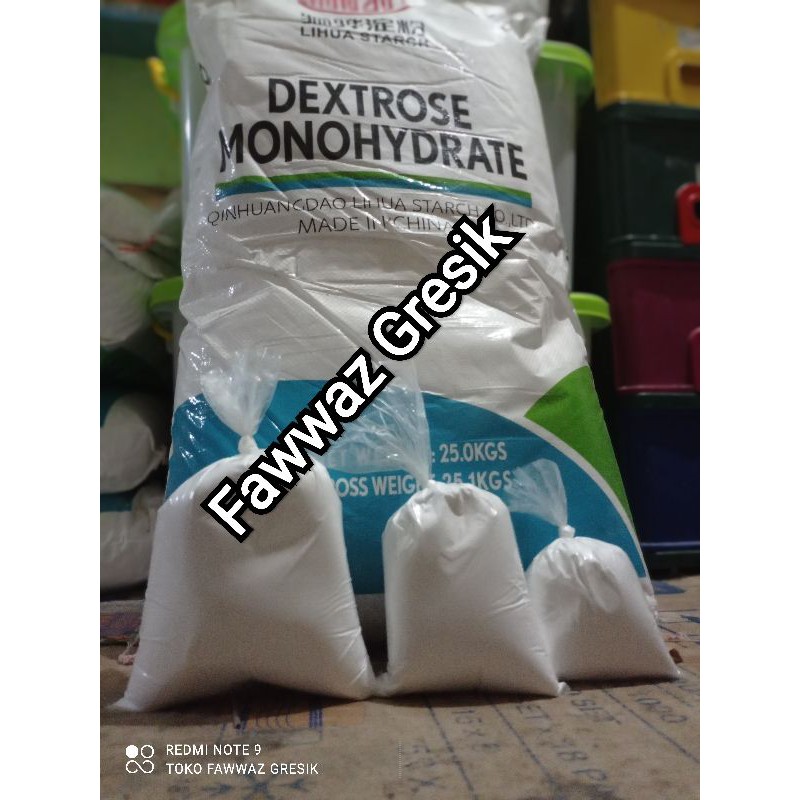 Dextrose Monohydrate / Gula Donat / Gula Dingin / Gula Tabur / Topping Dusting Salju