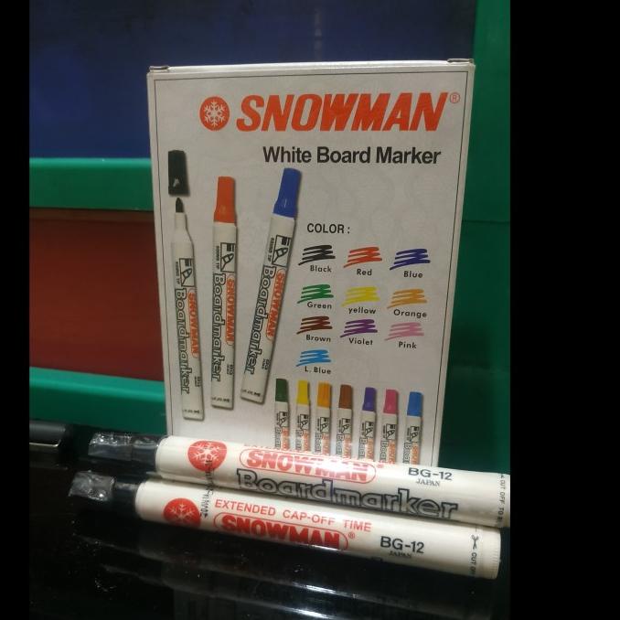 

SPIDOL SNOWMAN WHITEBOARD MAKER