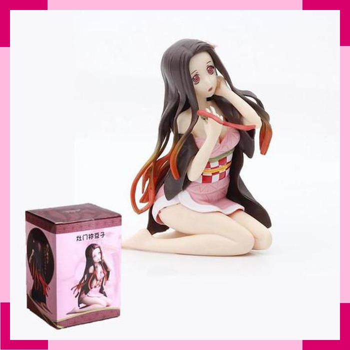 Figure Kimetsu No Yaiba Demon Slayer Nezuko Kamado Sexy Pose with Box