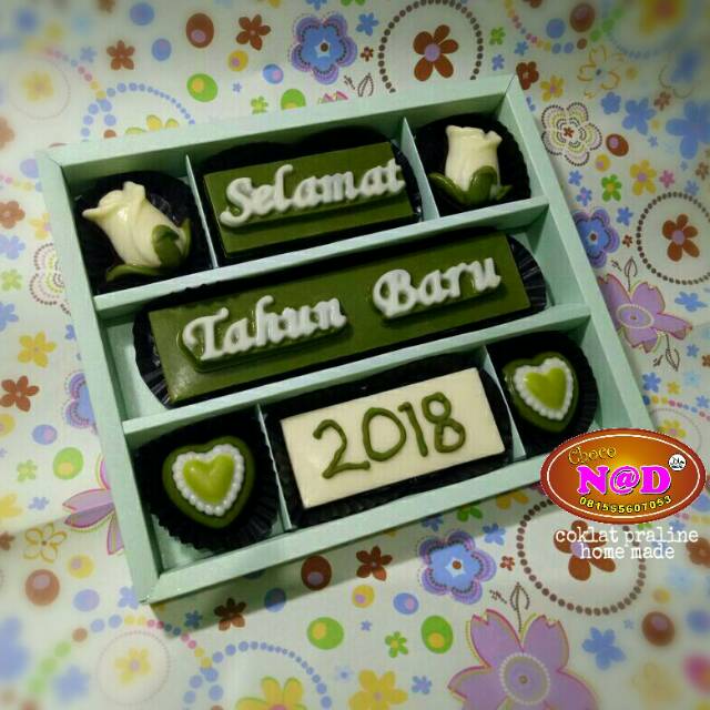 

Coklat Tahun Baru Green Tea