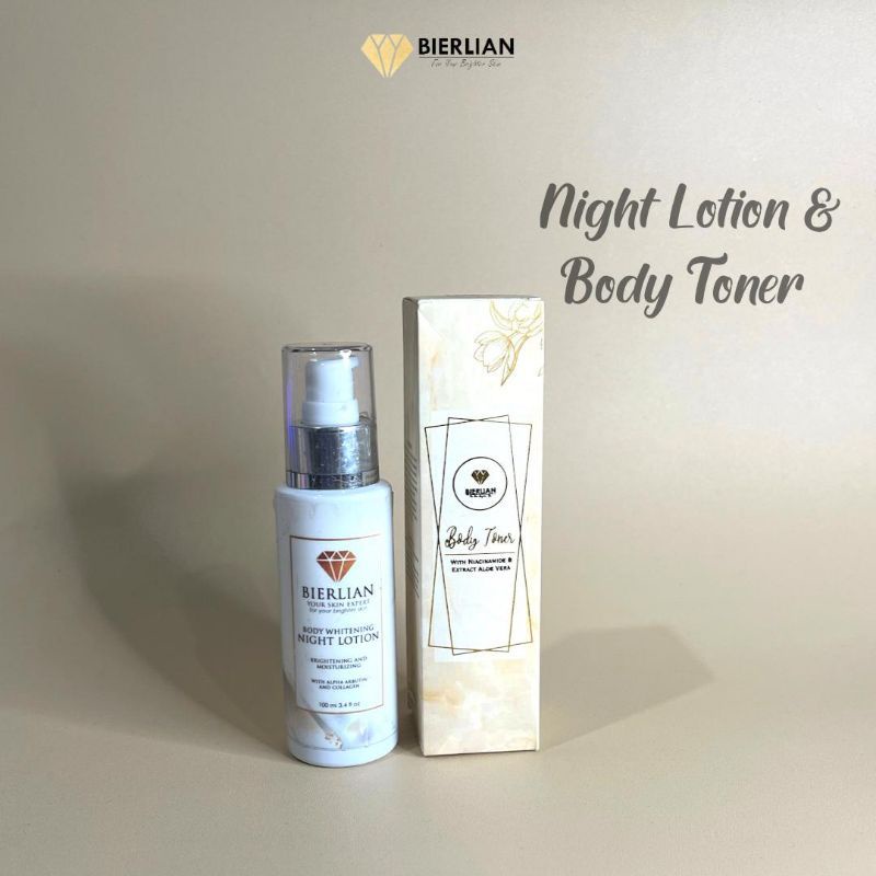 BIERLIAN HB UNGU + BODY TONER BPOM [PAKET HEMAT]
