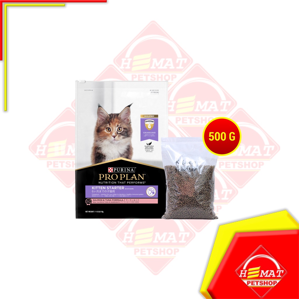 Pro Plan Kitten Starter Salmon Tuna 500 Gr