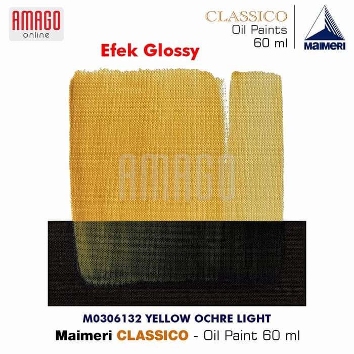 MAIMERI CLASSICO - OIL PAINT - YELLOW OCHRE LIGHT- 60ML - M0306132