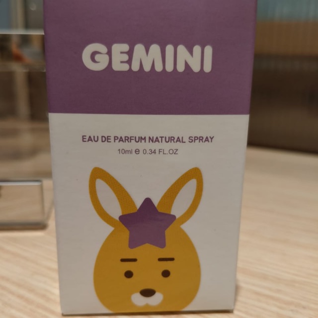 MINISO zodiac parfum gemini