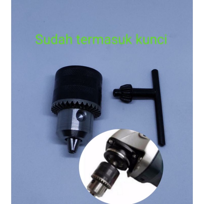 kepala bor M10x1.5 untuk gerinda tangan