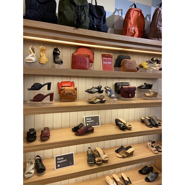 Jastip Hush Puppies Heels Tas Sepatu