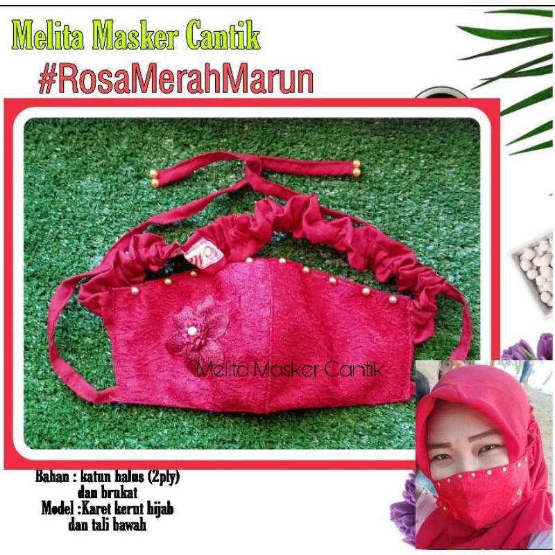 MASKER CANTIK BLING SERIES