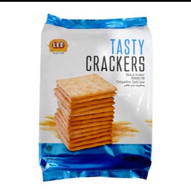 

Lee Tasty Crackers Biscuit Biskuit Kraker Sweetcorn Crackers Sugar Cracker Jagung