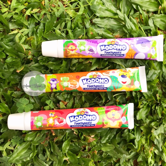 Kodomo Toothpaste 45 grm Odol Pasta Gigi