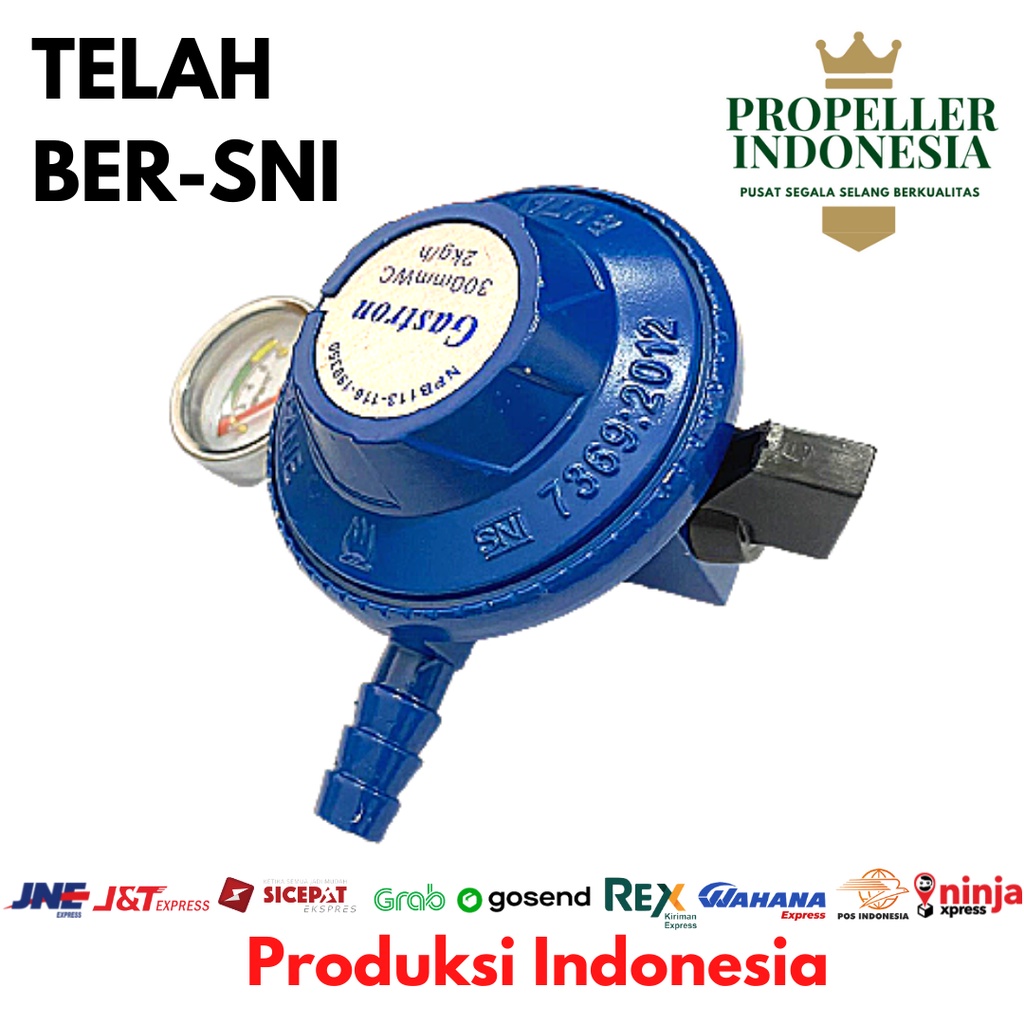 Regulator Gas LPG Regulator Kepala Kompor Gas