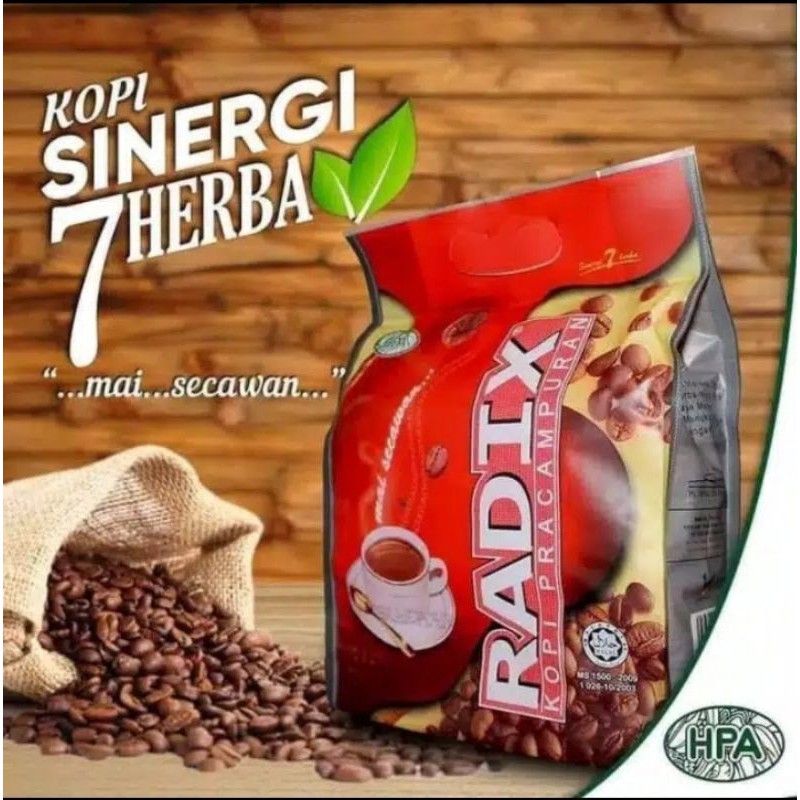

Kopi radix HPA