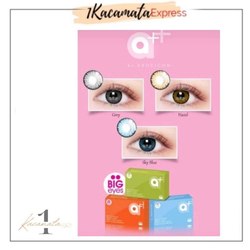 SOFTLENS EXOTICON X2 A+ NEW