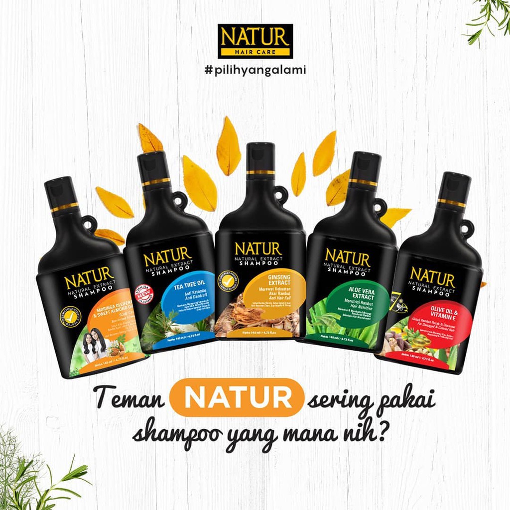 Natur Hair Natural Extract Shampoo