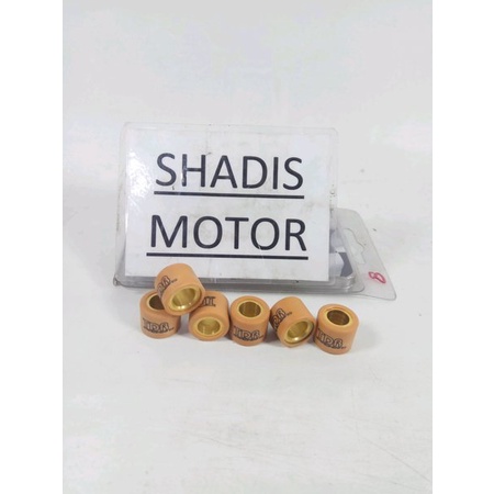 Roller Motor Merk TDR Motor Beat Lama Berat 8 Gram