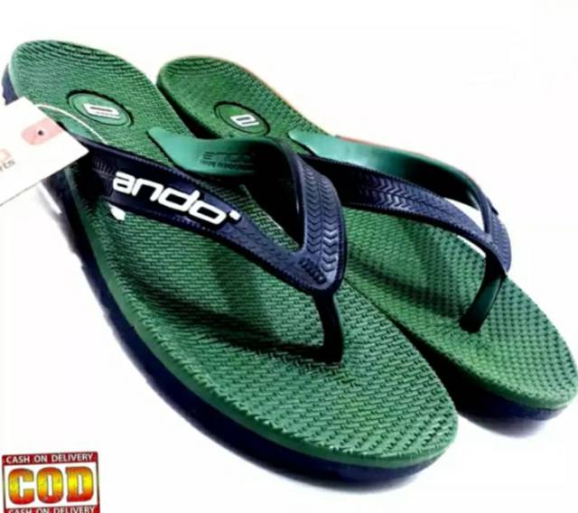 SANDAL ANDO THUNDER SANDAL JEPIT PRIA