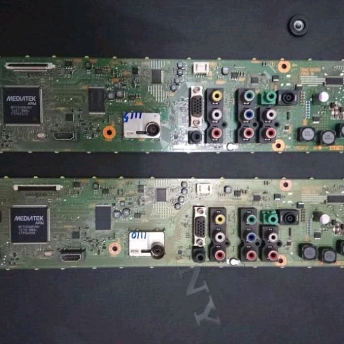 MB - Mainboard - Motherboard - Modul TV Sony KLV 40EX430