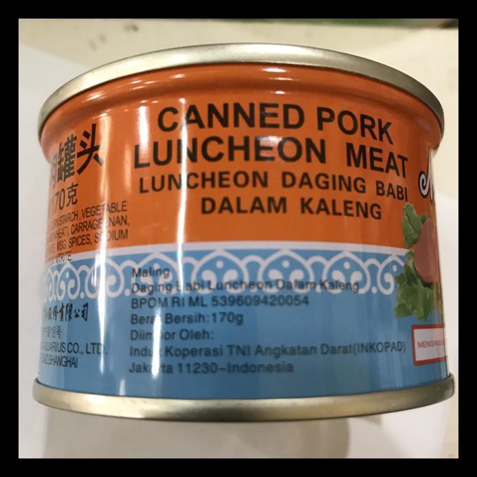 

New Produk Maling Tts Luncheon Meat / Ham Babi 170Gr Makanan Instan Kaleng