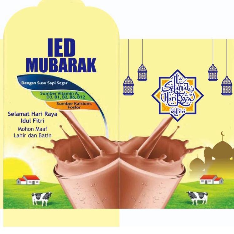

Menarik.. Amplop lebaran snack 800 lembar 8 motif free plastik