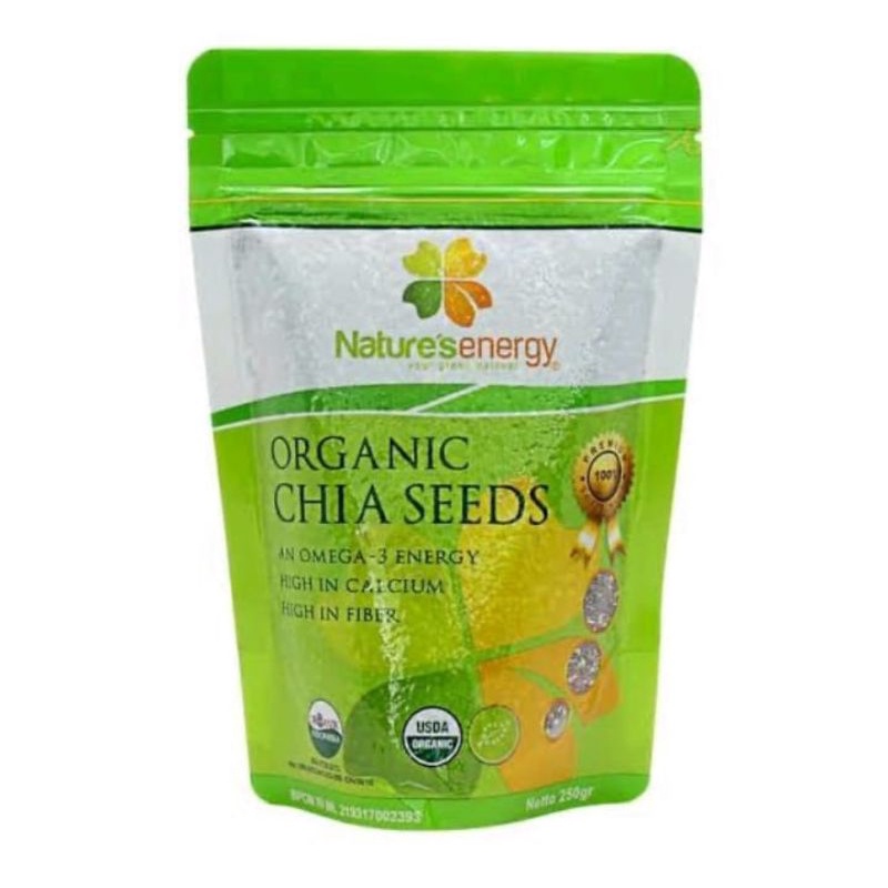 

Nature's Energy Organic Chia Seeds 100-500gr