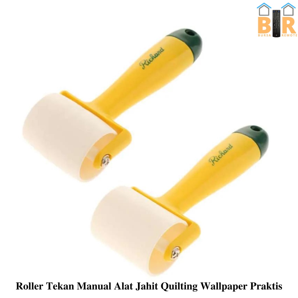 Roller Roll Wallpaper Penggulung Kertas Dinding Wall Paper Tekan Manual Alat Jahit Quilting