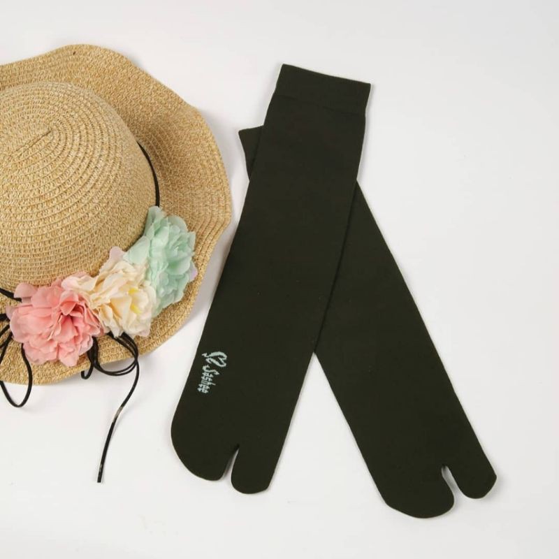 Sashee Kaos Kaki Jempol Basic-Olive