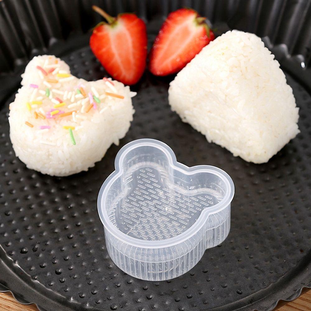 [Elegan] Cetakan Sushi Kartun Aksesoris Dapur Gulung Gadget Dapur Makanan Jepang