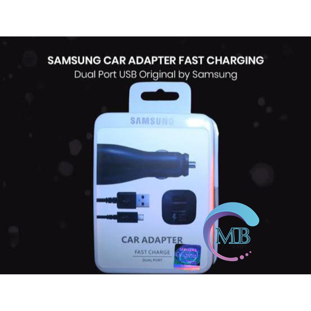 BM075 Saver Cashan casan mobil ORIGINAL Samsung dual usb qualcom fast Charging micro usb MB2009