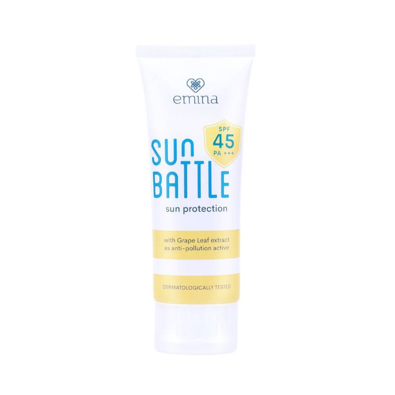 Emina Sun Battle SPF 45 PA+++ Original