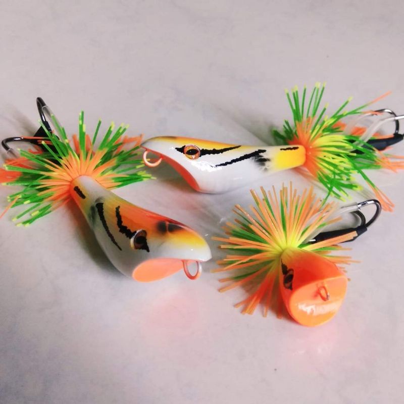 Paket hemat Auto WTD GEOL RATTLE 7cm 18gram | wtd geol 6cm rattle 12gram | jaws mini 2.7cm | jump fr